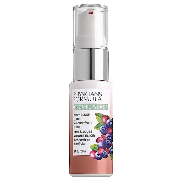 Physicians Formula Gorgeous Peach Dewy Blush Elixir - Picture 1 of 3